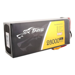 Tattu NMC 28000mAh 22.2V 5C 6S1P LiPo Battery Pack with XT90-S