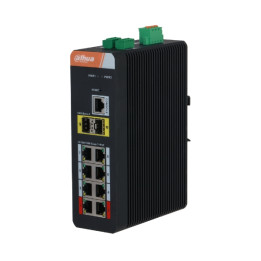DAHUA IS4210-8GT-120 Промышленный коммутатор 8 портов Gigabit PoE + 2 SFP