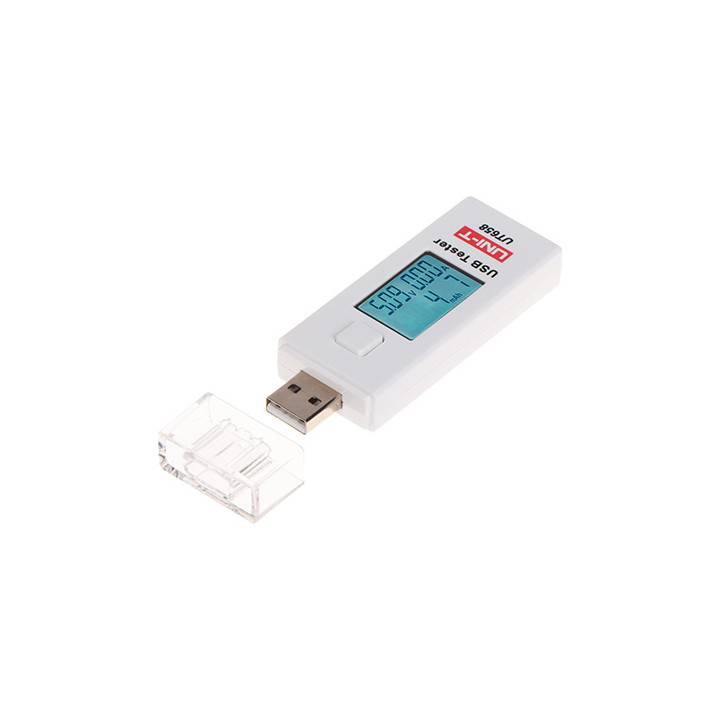 UNI-T UT-658 Socket Tester USB Outlet Tester with USB Port