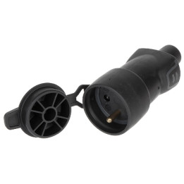 LEGRAND LE-50117 IP44 Outdoor Wall Socket 16A 230V Type E French Standard