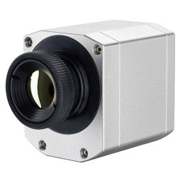 Infrared camera optris PI 640i G7 for temperature measurement in the glass industry