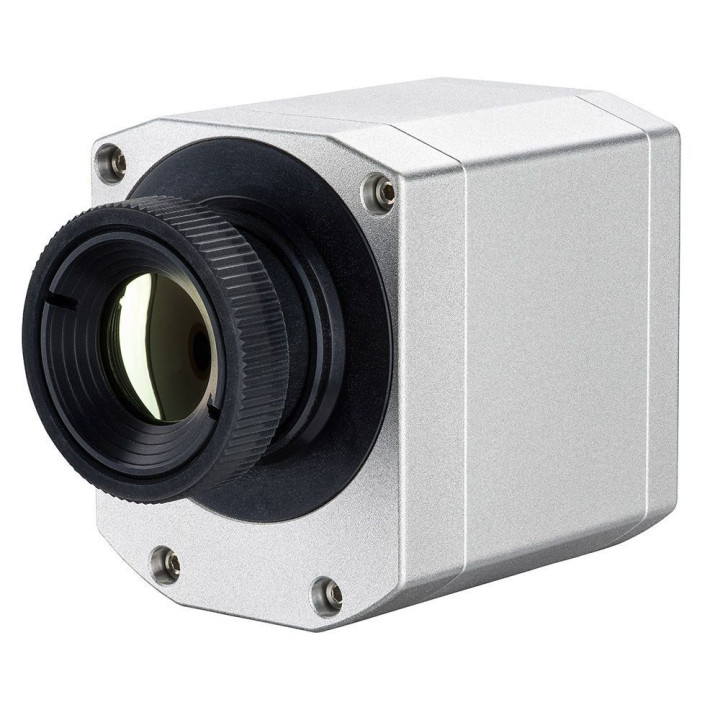 Infrared camera optris PI 640i G7 for temperature measurement in the glass industry