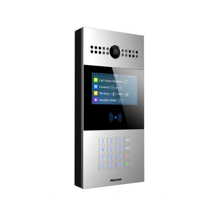 Akuvox R28A Multi-Family Outdoor Video Intercom Panel
