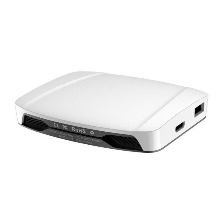 Carlinkit CPC200-Tbox UHD Wireless CarPlay/Android Auto Adapter with USB-A Port