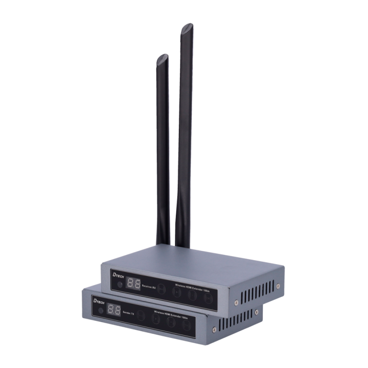 MARCA BLANCA HDMI-EXT100-WIFI Wireless HDMI Extender 100m Wi-Fi