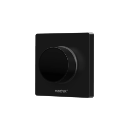 Wall mounted controller MONO/CCT Rotating Wheel, Black CR2032 K1B