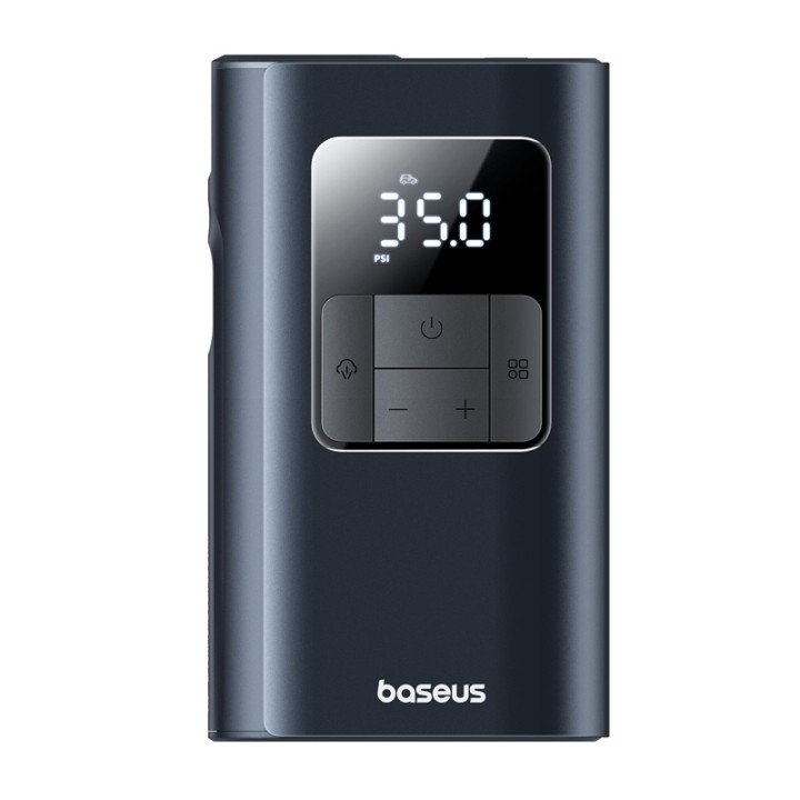 Baseus PrimeTrip VA1 2-in-1 Tire Inflator with Flashlight Black