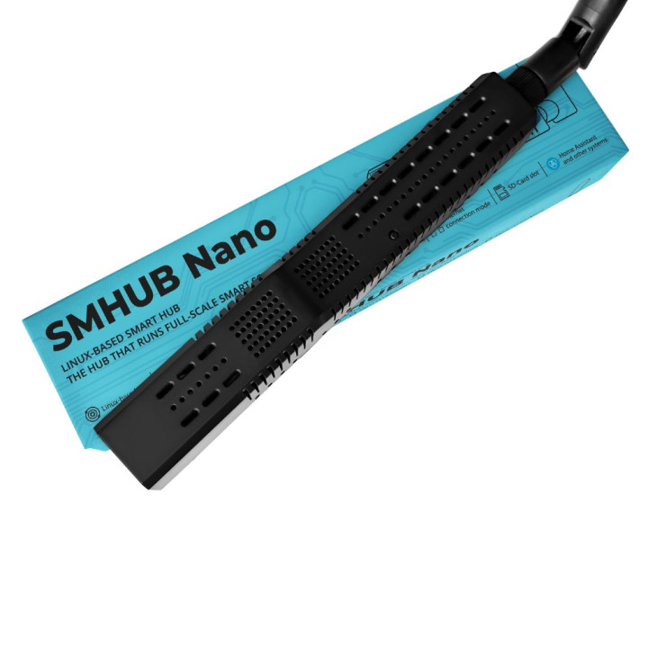 SMLIGHT SMHUB Nano MG24 Zigbee / Thread / Matter PoE Adapter (EFR32MG24)