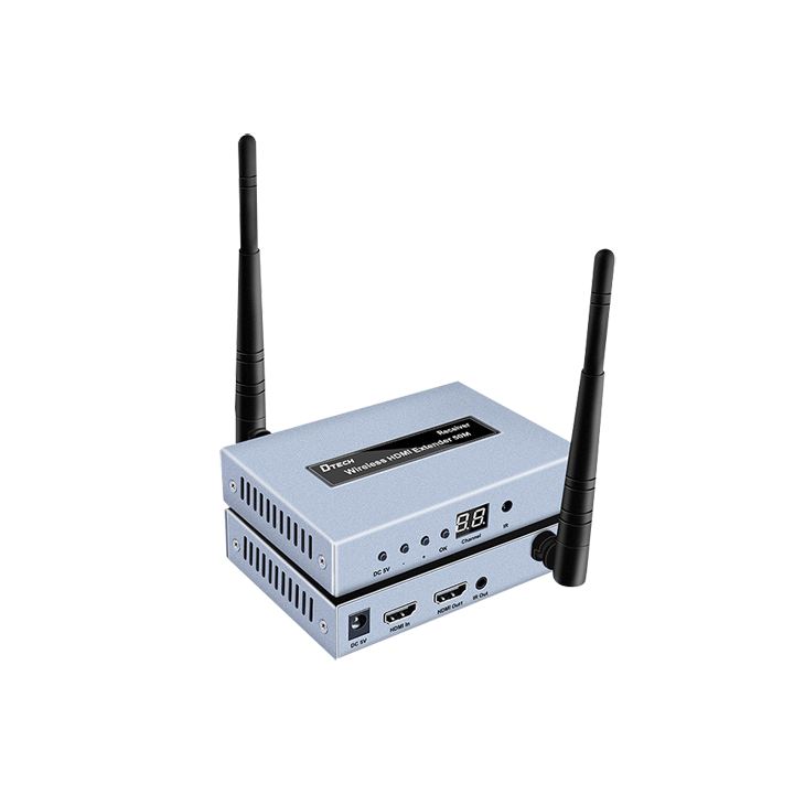MARCA BLANCA HDMI-EXT50-WIFI HDMI Extender over Wi-Fi – Wireless Video Transmitter & Receiver