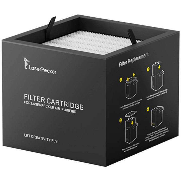 LaserPecker LP-APF Air Purifier Smoke Canister Filter