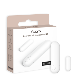 Умный датчик AQARA AQ-DW-S02D – Bluetooth и Matter, комнатный мультисенсор для автоматизации дома