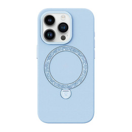 Joyroom PN-14L2 Dancing Circle Case for iPhone 14 Pro (Blue)