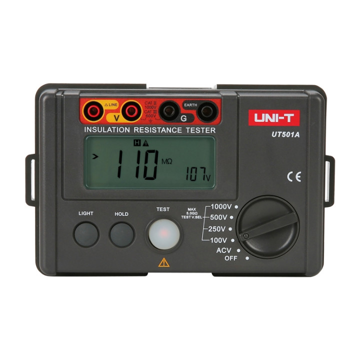 UNI-T UT501A Insulation Resistance Tester