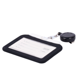 CARDCUBE CARD-HOLDER-CLIP-BLACK RFID Card Holder Clip - Black