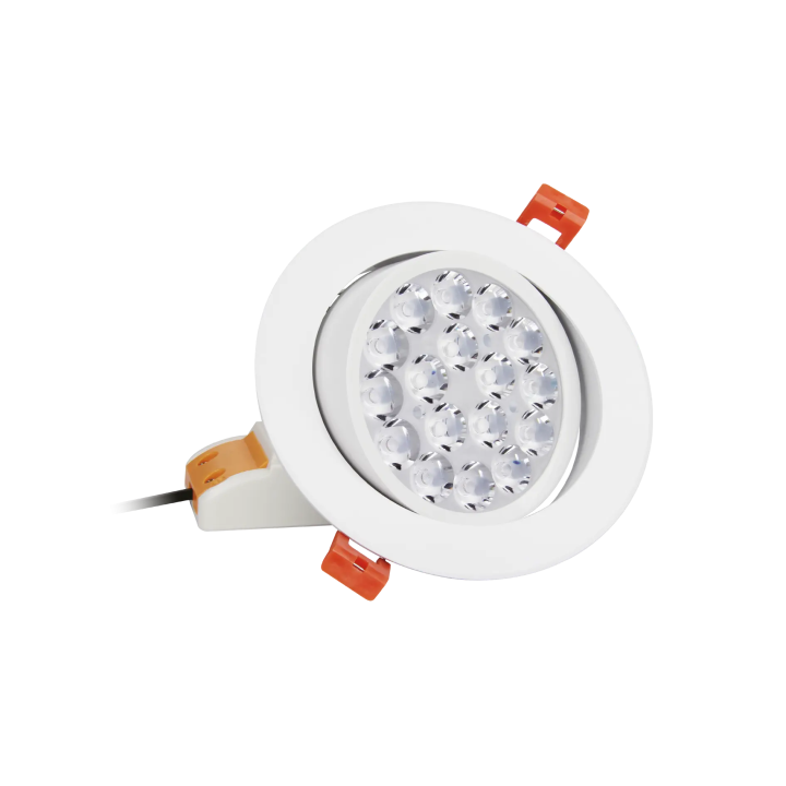 Downlight LED 9W 15° RGB+CCT 230V FUT062
