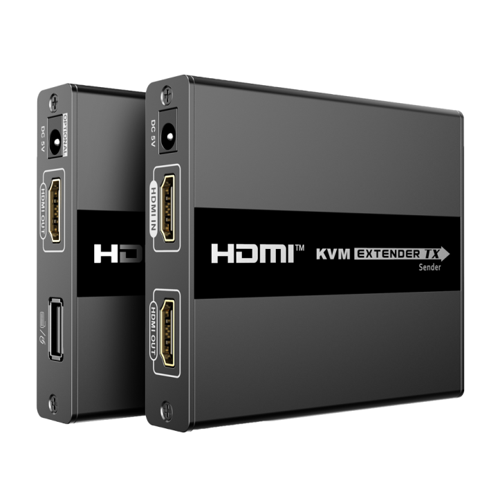 LENKENG HDMI-EXT-1080p60-KVM60 HDMI Extender with KVM