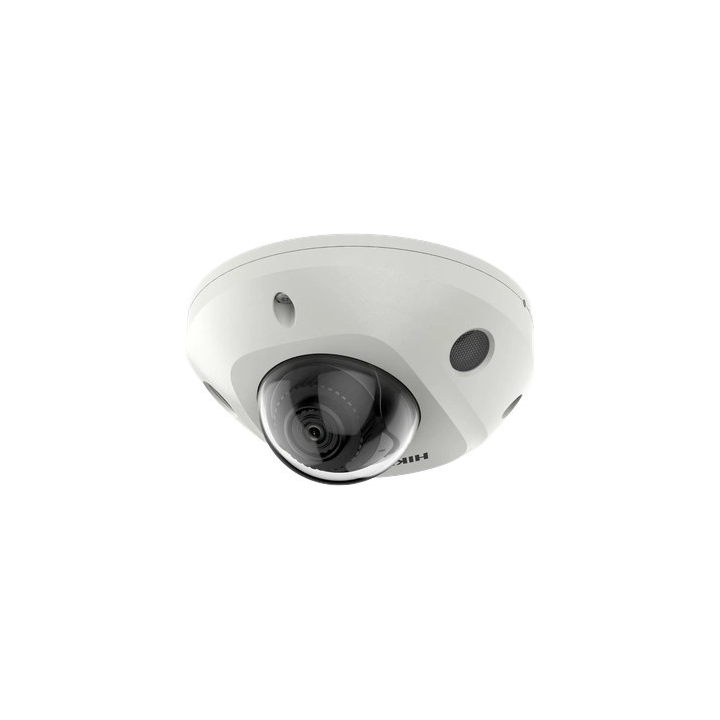 Hikvision DS-2CD2543G2-IWS(2.8mm) 4MP AcuSense Мини-купол IP-камера со встроенным микрофоном, PoE, IP67 для улицы