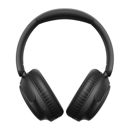QCY H2S Lite Wireless Over-Ear Headphones (Black)