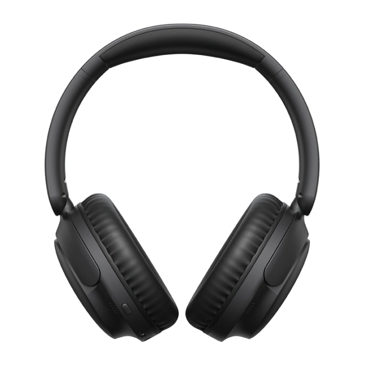 QCY H2S Lite Wireless Over-Ear Headphones (Black)
