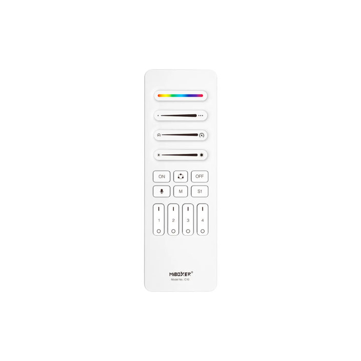 4-Zone Remote for SPI controllers 2xAAA C10
