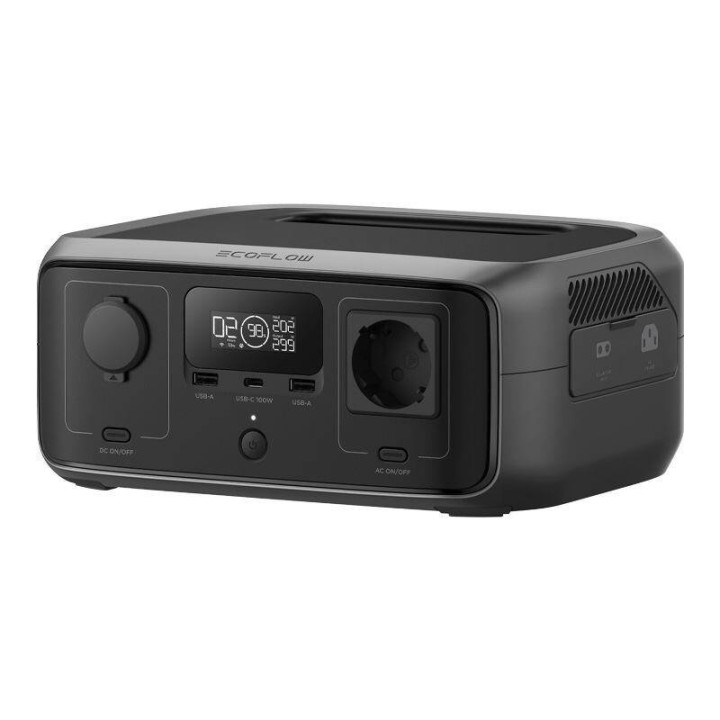 EcoFlow RIVER 3 Portable Power Station EFRIVER3-EU-CBox