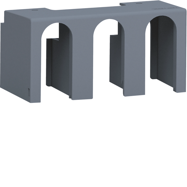 Hager HYD321H Terminal Cover for Plug-in Base P160 3P