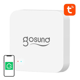Smart Bluetooth BLE, Wi-Fi Mesh-шлюз с сигнализацией Gosund G2 Tuya