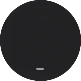 Hager WL2133 Computer Socket - Black