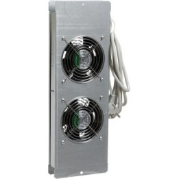 Actassi - ventilācijas plāksne ar 2 izgriezumiem ar ventilatoru