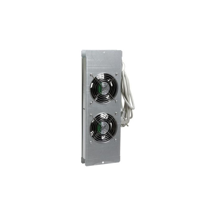 Actassi - ventilācijas plāksne ar 2 izgriezumiem ar ventilatoru