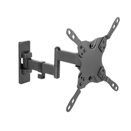 MARCA BLANCA LDA21-222 Universal Bracket Mount - Black, Adjustable