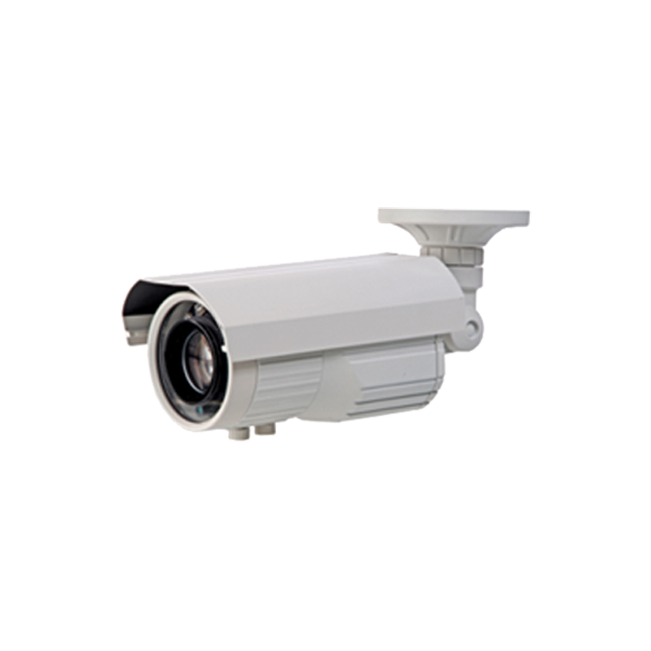 EFFIO CV661VEI-ICR Caméra IP/PoE tube, 6-60 mm varifocale, 75 m IR, IP66