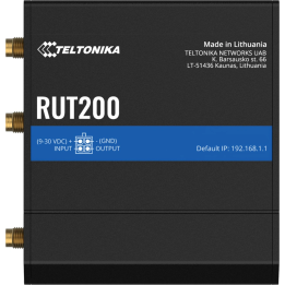 Teltonika RUT200 industrial router 4G / LTE (RUT200010000)
