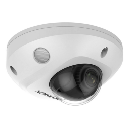 Hikvision DS-2CD2546G2-IS 2.8mm 4MP IR Audio Slot microSD PoE IP Camera
