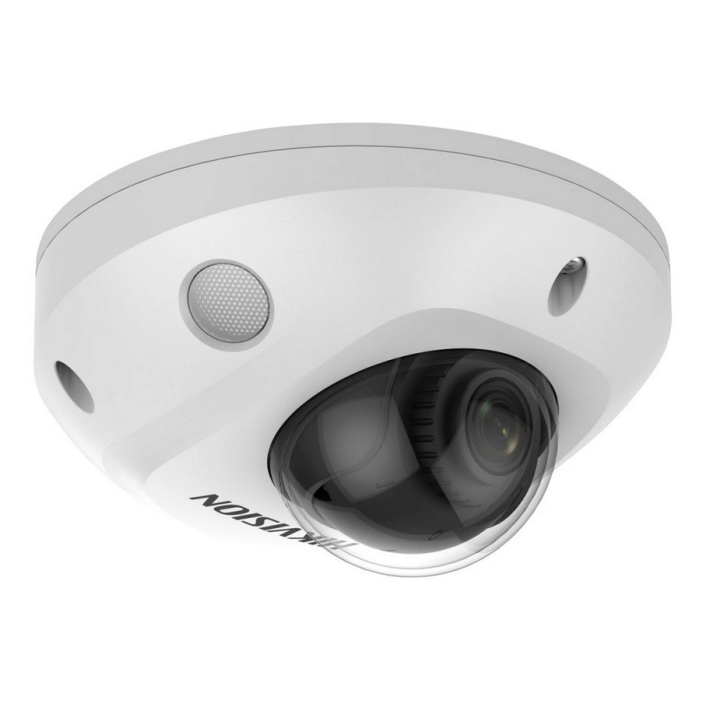 Hikvision DS-2CD2546G2-IS 2.8mm 4MP IR Audio Slot microSD PoE IP Camera