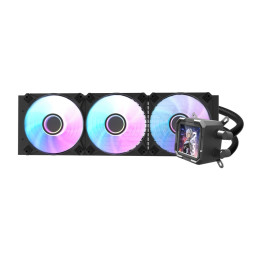 Водяной кулер процессора Darkflash DV360S (черный)