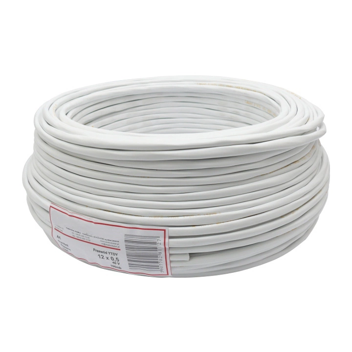 Mercor YTDY 12 × 0,5 mm, 100 m – alarm and intercom cable