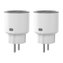 Sonoff S60TPF WiFi Smart Socket (2-Pack)