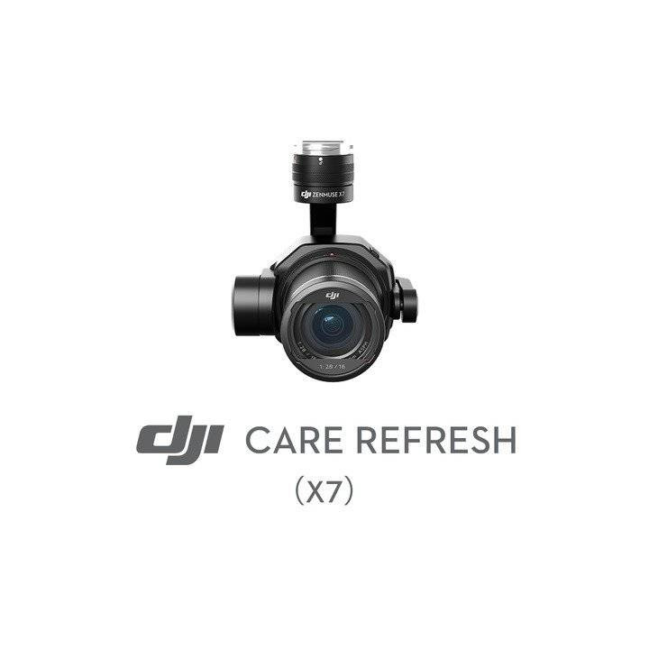 DJI Care Refresh Zenmuse X7 Electronic Version