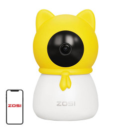 ZOSI C516 4MP HD 355° Baby Monitor / Nanny Cam