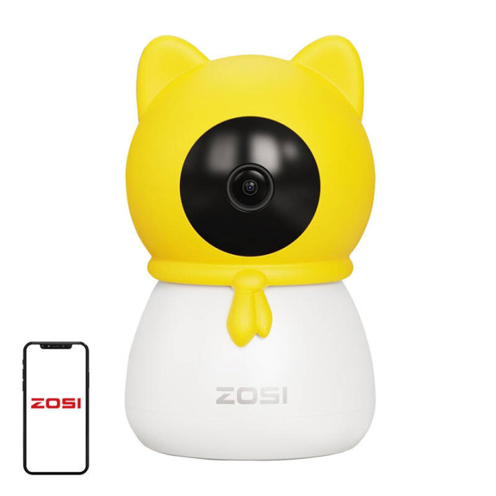 ZOSI C516 4MP HD 355° Baby Monitor / Nanny Cam