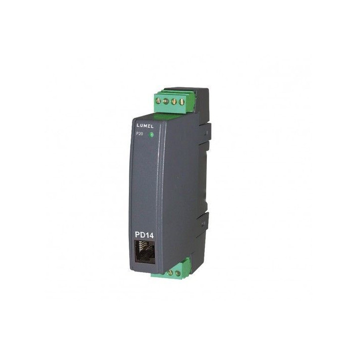 Lumel Transducer of temperature and standard signals P20