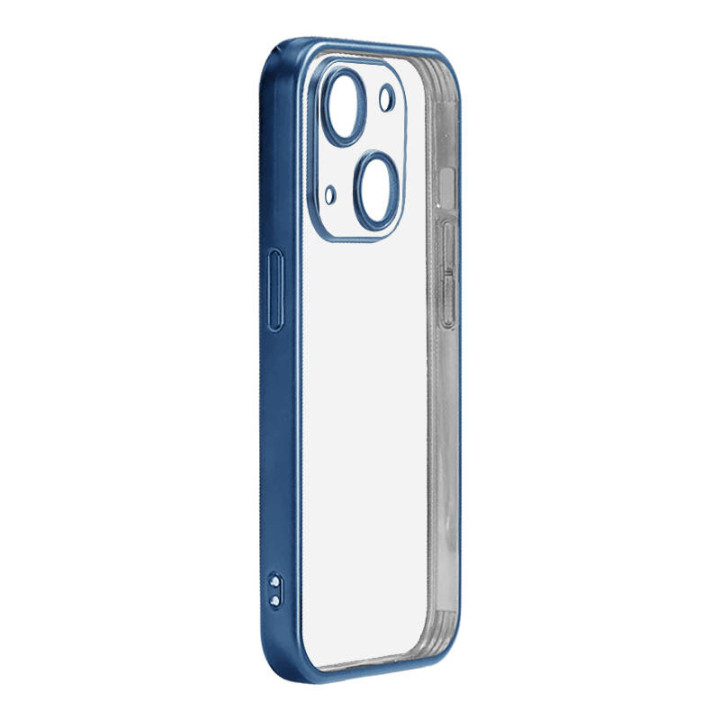 Joyroom JR-15Q1 Protective Case for iPhone 15 (Matte Light Blue)