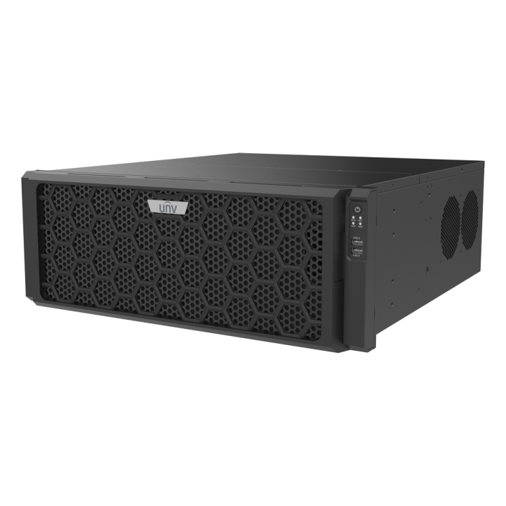 UNIVIEW SOLUTION UV-NVR524-128E-IM 128-канальный 32 МП PoE сетевой видеорегистратор с 24 портами PoE
