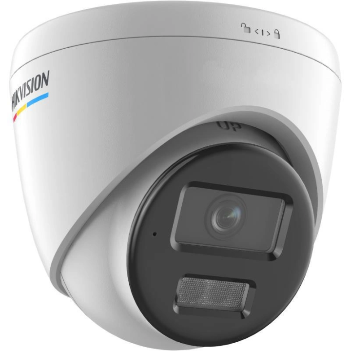 Hikvision DS-2CD1367G3-LIUF/SL(2.8mm) 6 MP ColorVu 3.0 IP turret camera.