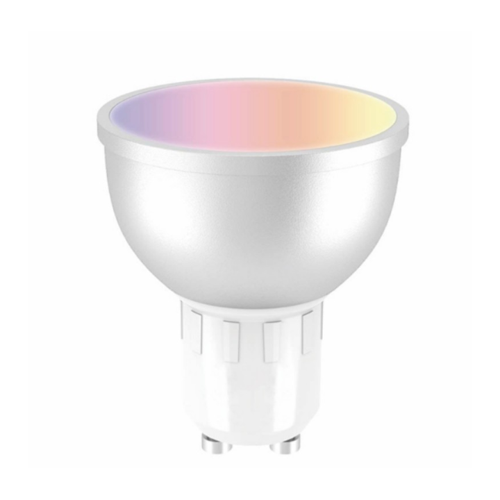 Tuya ZigBee 3.0 GU10 RGB+CCT Smart LED Bulb 5904496821284