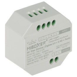 MiBOXER TRI-C1ZR Zigbee умный LED-контроллер 230V AC для RGB/CCT лент