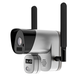 MARCA BLANCA IPB503A-2TWO2 Smart Wi-Fi Plug Socket with 2 Outlets, 10A/2200W, Compatible with Tuya/Smart Life
