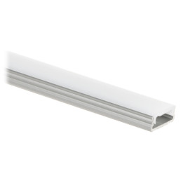 PR-LED/SA/2M LED профиль с крышкой, серебристый, 2м