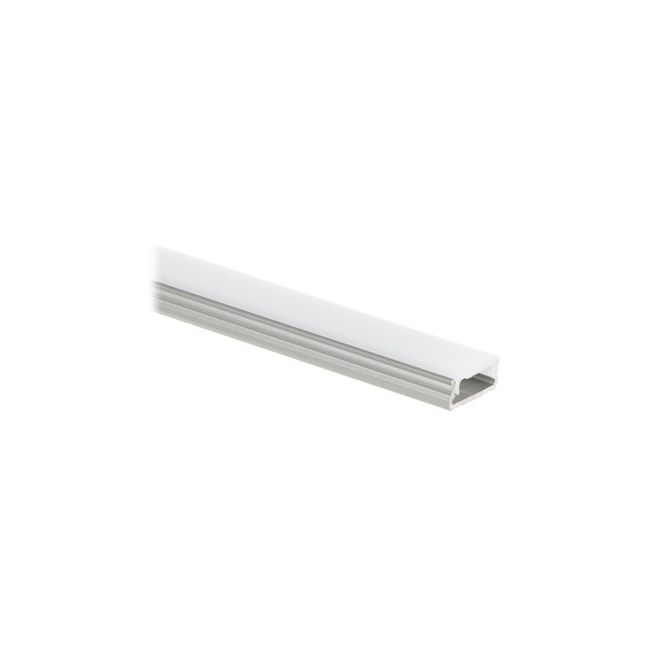 PR-LED/SA/2M LED профиль с крышкой, серебристый, 2м